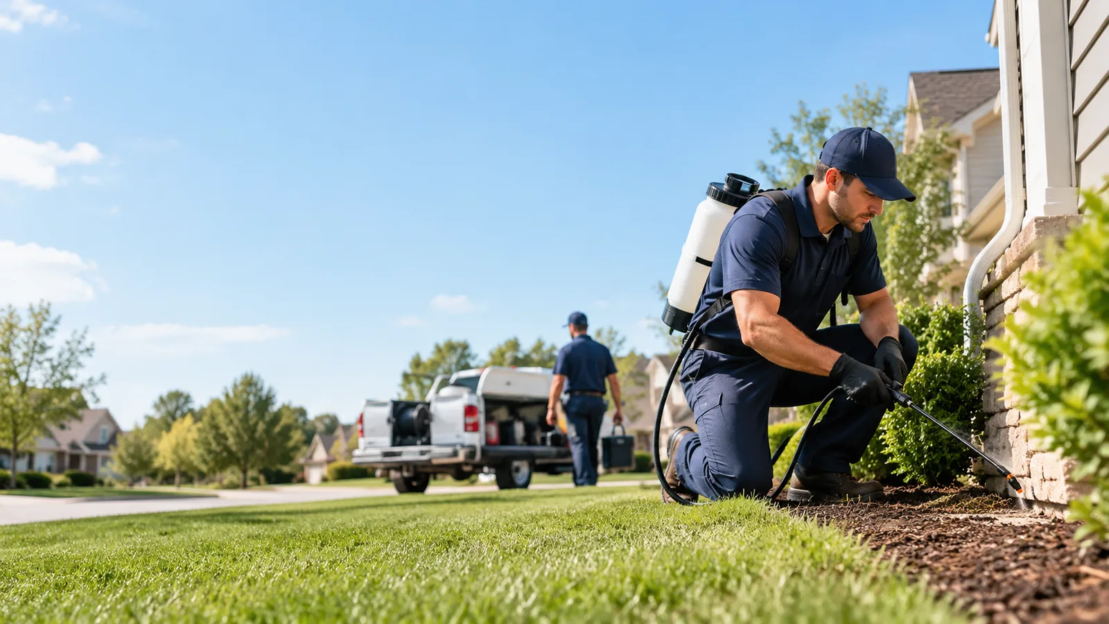 Pest Control in Electric City, WA near me